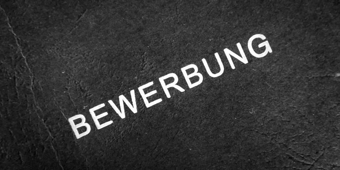 Bewerben Sie sich jetzt