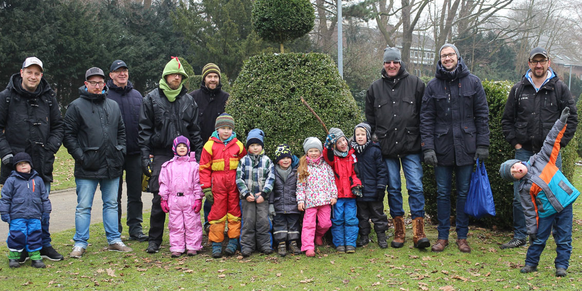 Wanderung vom Väterstammtisch